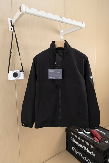 250917 New high-quality custom fabric high-end jacket