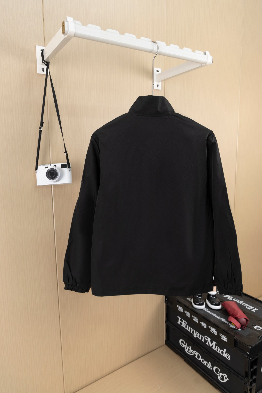250917 New high-quality custom fabric high-end jacket