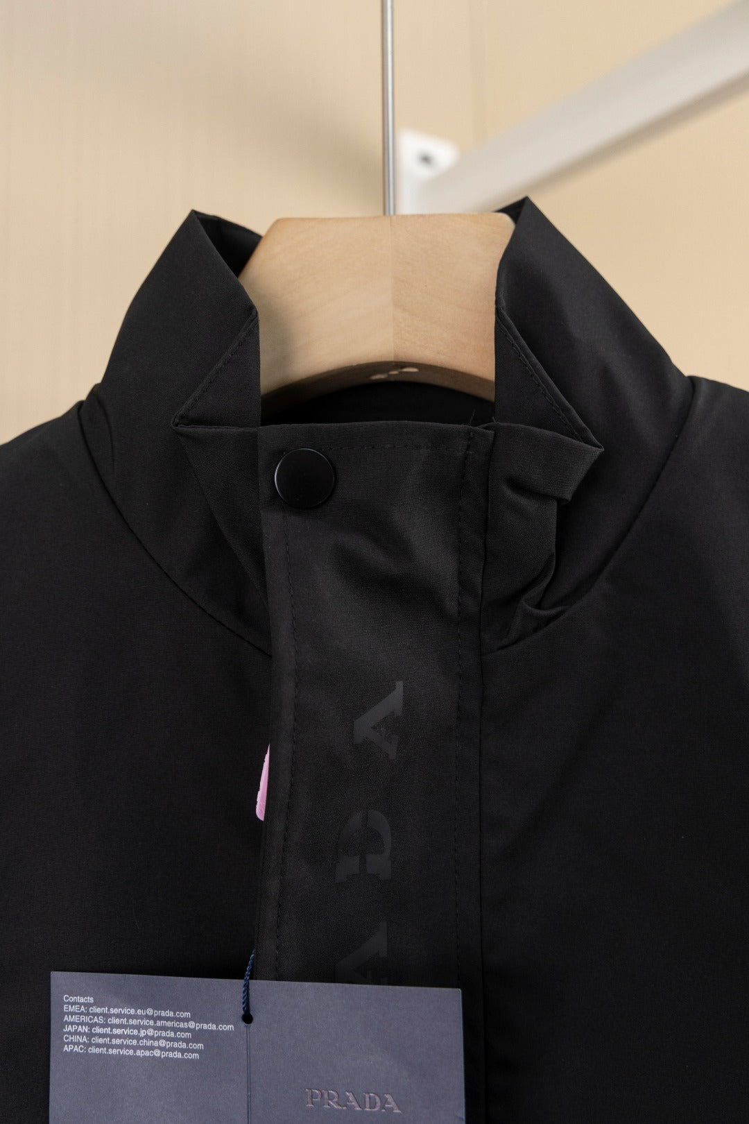 250917 New high-quality custom fabric high-end jacket