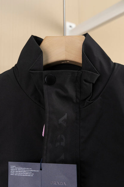 250917 New high-quality custom fabric high-end jacket