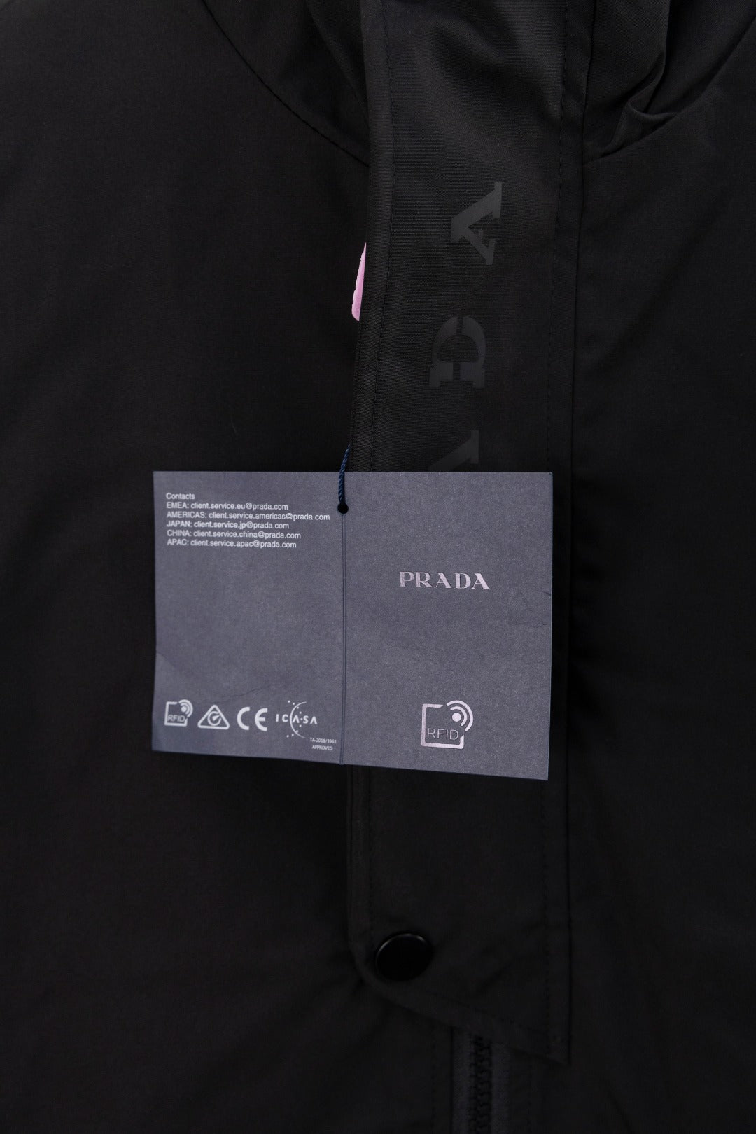 250917 New high-quality custom fabric high-end jacket