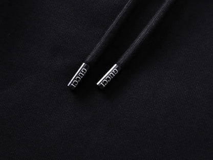 250917 New high-quality woven ribbon spliced elastic sports pants