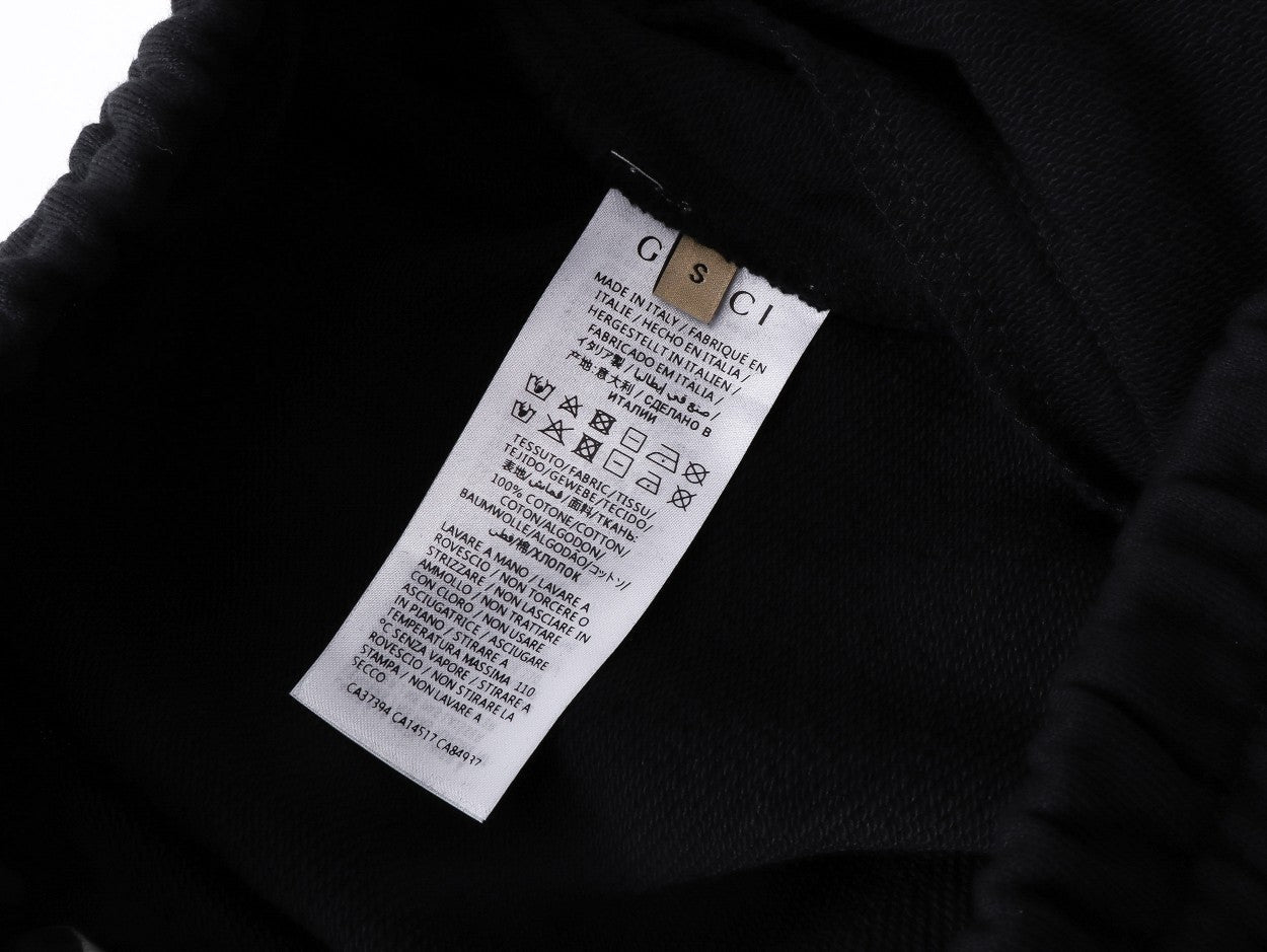 250917 New high-quality woven ribbon spliced elastic sports pants