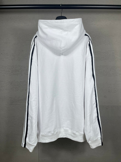 250917 New high-quality shoulder-sleeve color-blocked hoodie