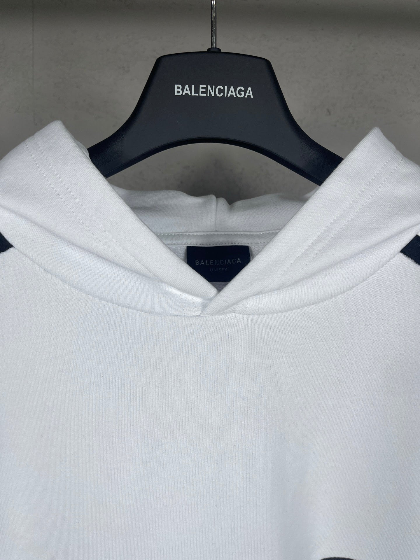 250917 New high-quality shoulder-sleeve color-blocked hoodie