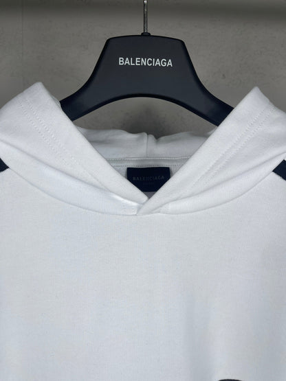 250917 New high-quality shoulder-sleeve color-blocked hoodie