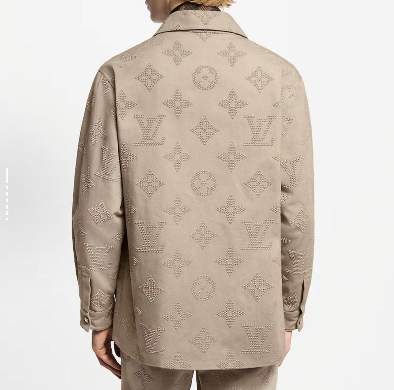 250923 New high-quality embroidered set filled with printed jeans