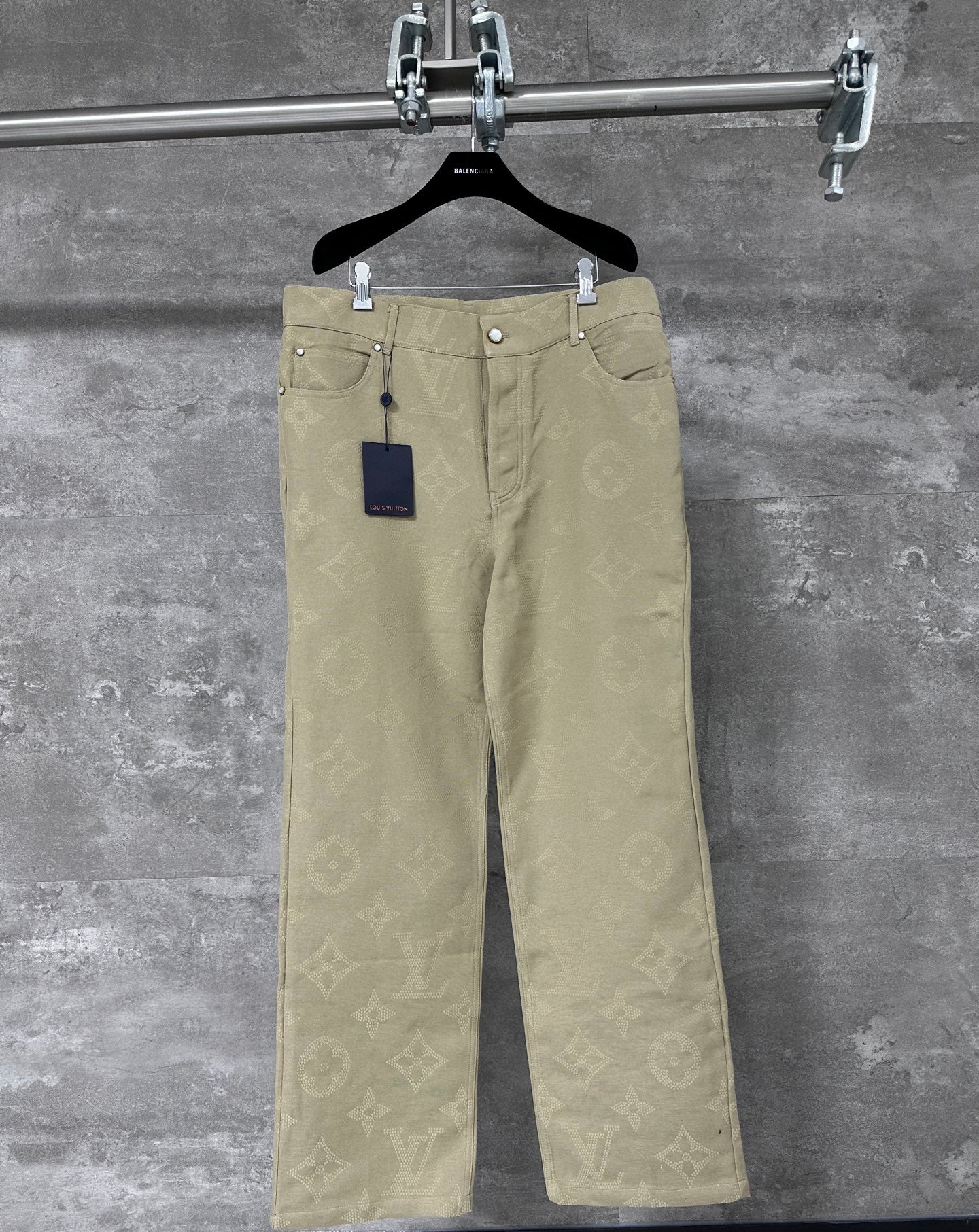 250923 New high-quality embroidered set filled with printed jeans
