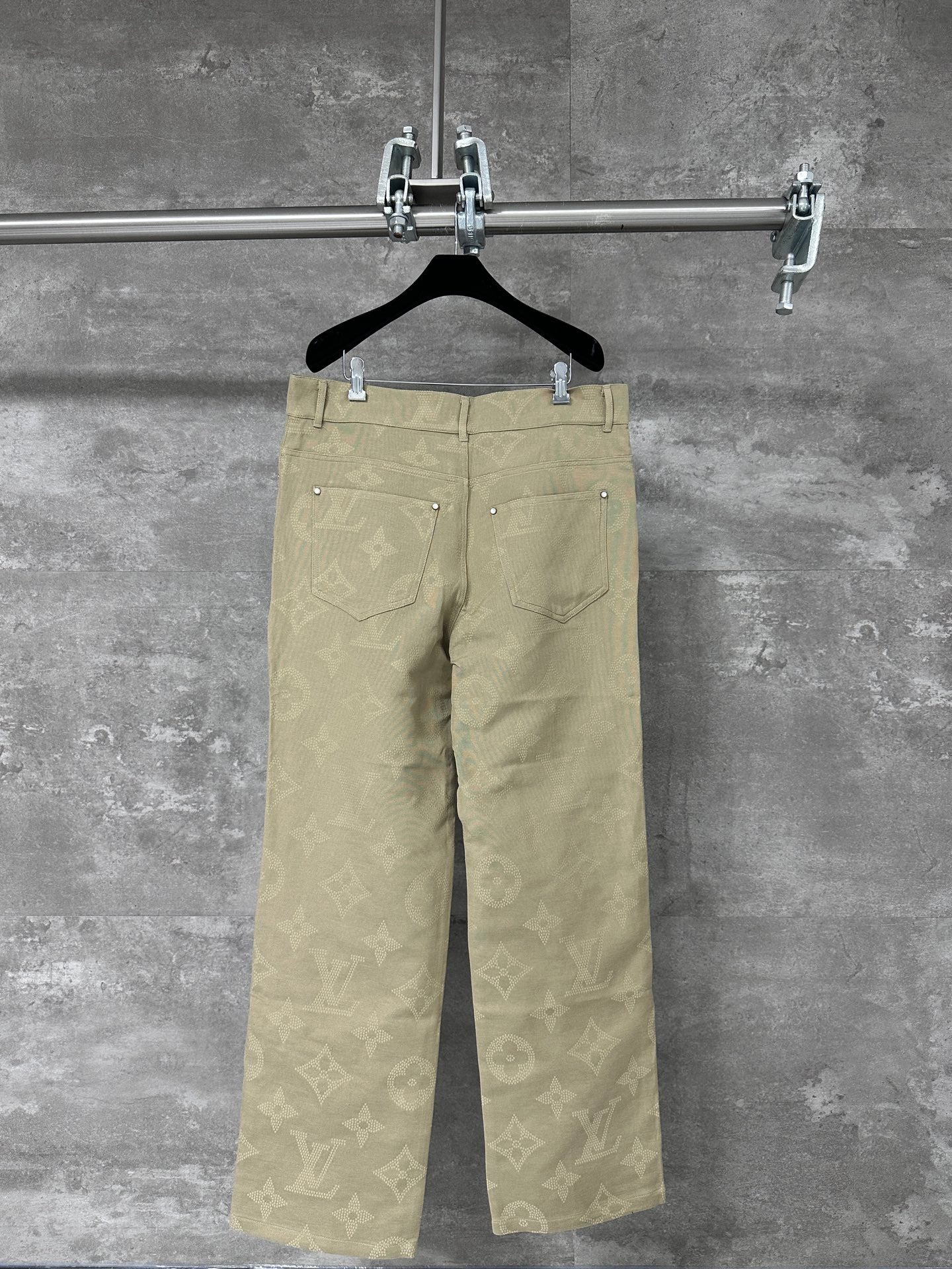 250923 New high-quality embroidered set filled with printed jeans