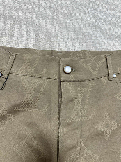 250923 New high-quality embroidered set filled with printed jeans