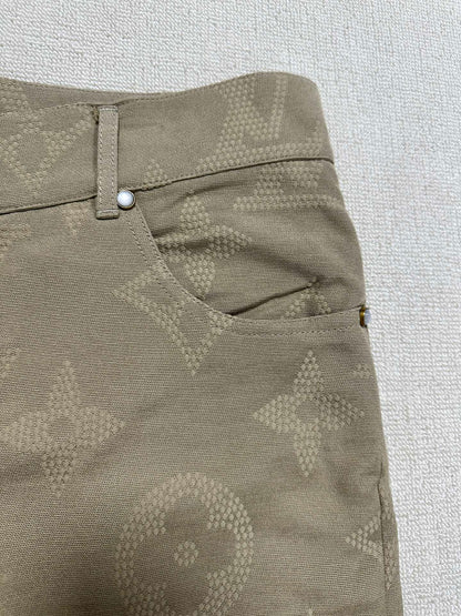 250923 New high-quality embroidered set filled with printed jeans