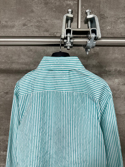 250923 New high-quality striped long-sleeved shirt