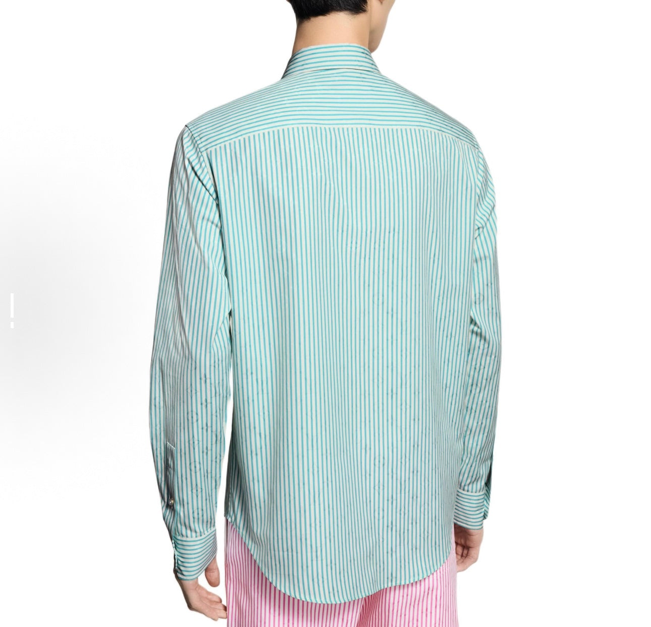 250923 New high-quality striped long-sleeved shirt