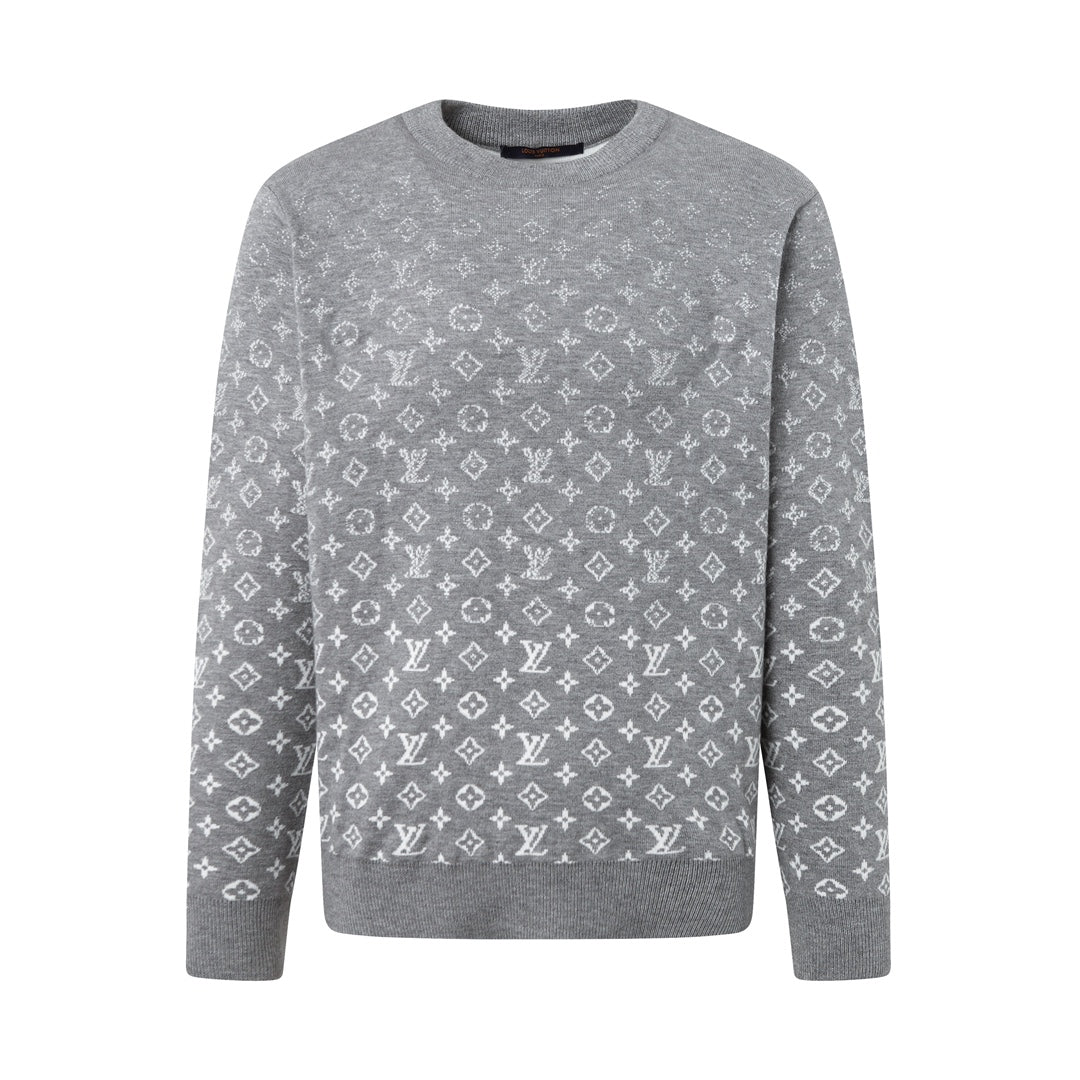250923 New high-quality jacquard pullover sweater