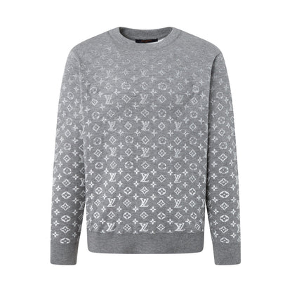 250923 New high-quality jacquard pullover sweater