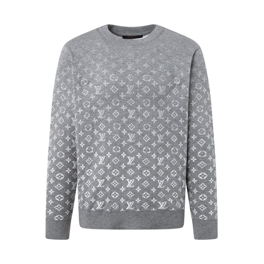 250923 New high-quality jacquard pullover sweater