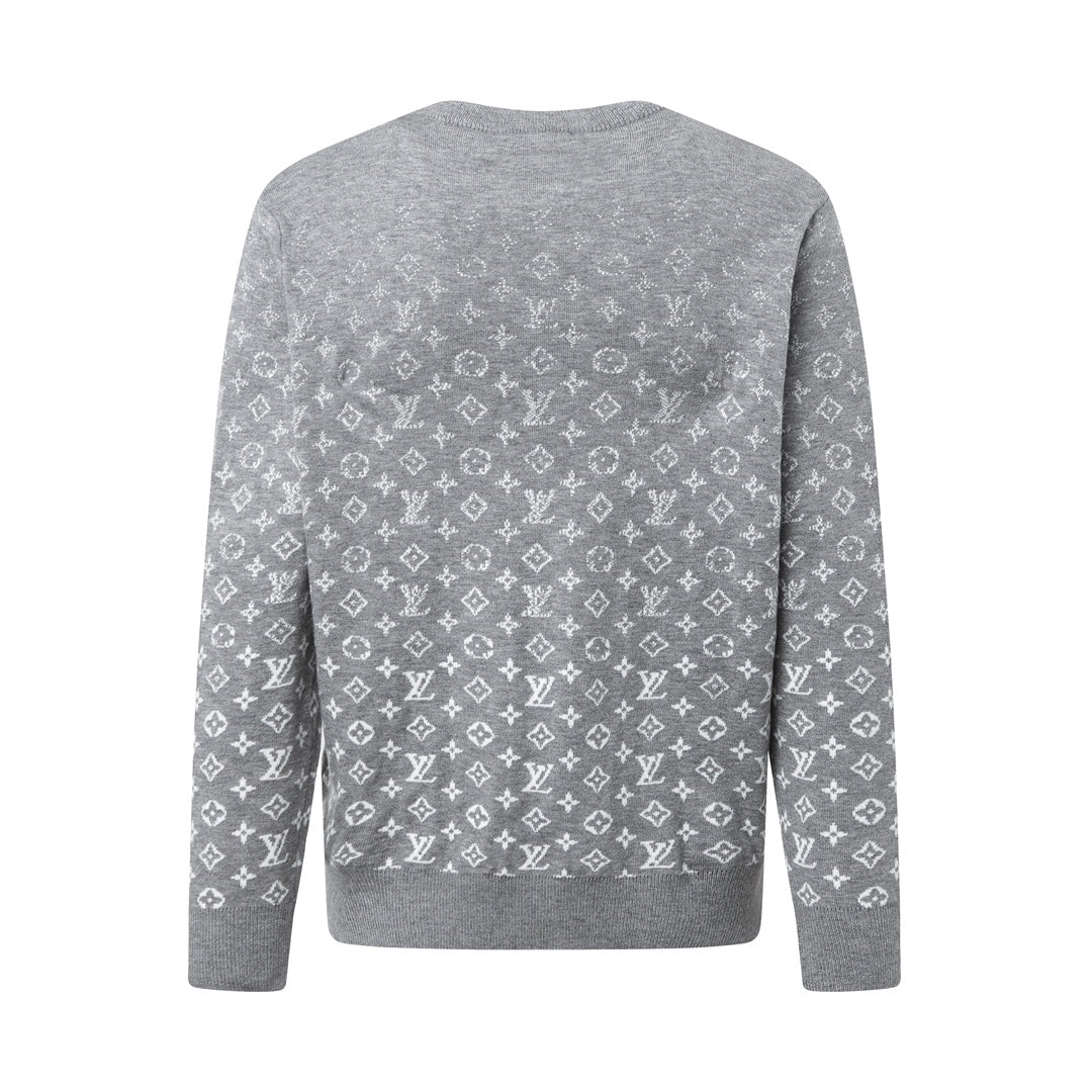 250923 New high-quality jacquard pullover sweater
