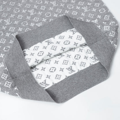 250923 New high-quality jacquard pullover sweater