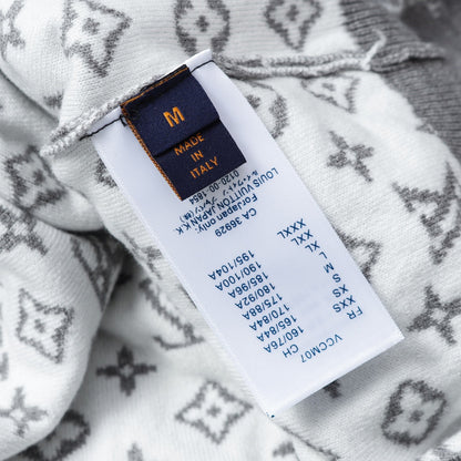 250923 New high-quality jacquard pullover sweater