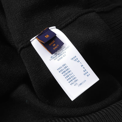 250923 New high-quality patchwork jacquard pullover sweater