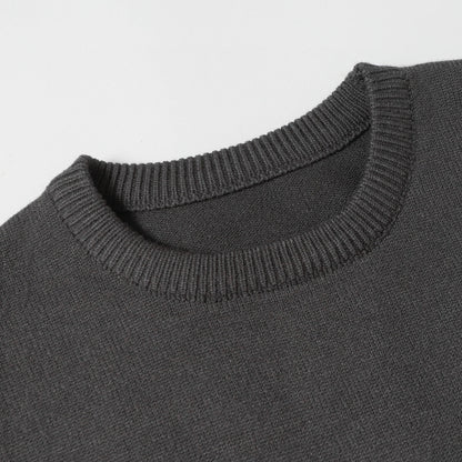 250923 New high-quality patchwork jacquard pullover sweater