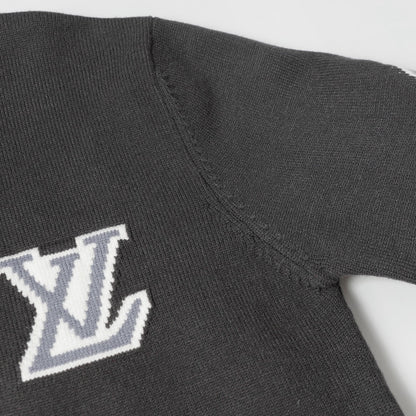 250923 New high-quality patchwork jacquard pullover sweater