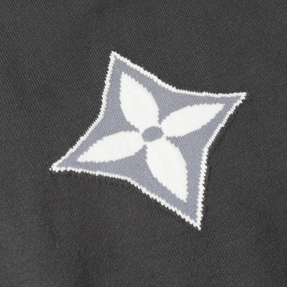 250923 New high-quality patchwork jacquard pullover sweater
