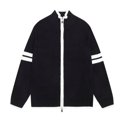 250923 New high-quality zipped wool coat
