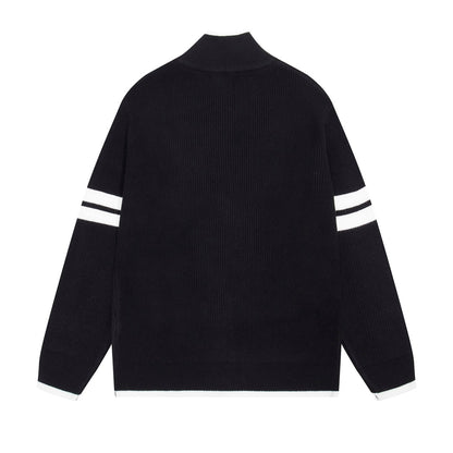 250923 New high-quality zipped wool coat