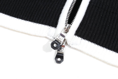 250923 New high-quality zipped wool coat