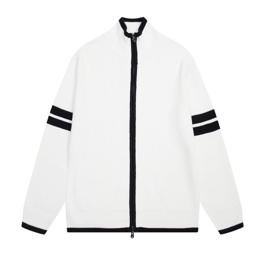 250923 New high-quality zipped wool coat
