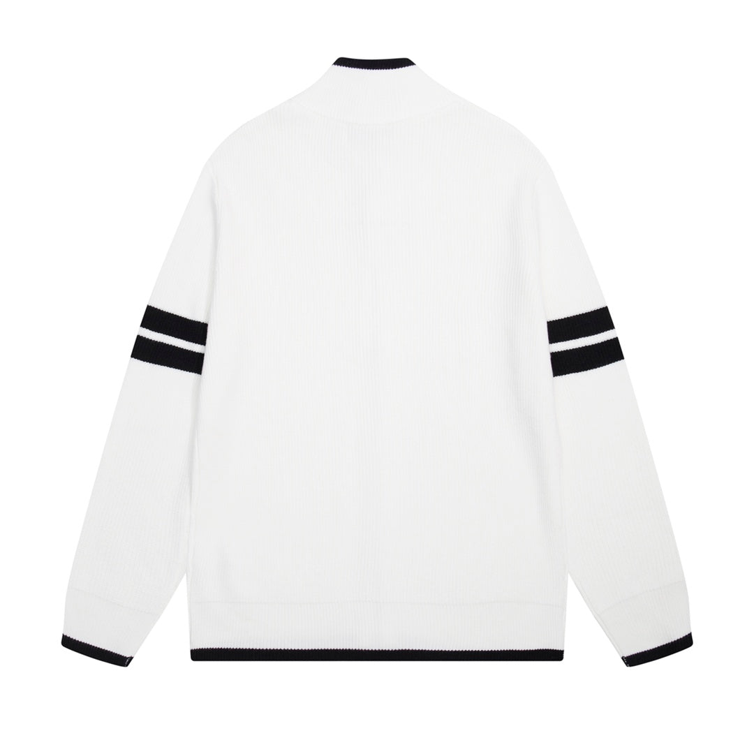 250923 New high-quality zipped wool coat