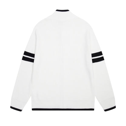 250923 New high-quality zipped wool coat