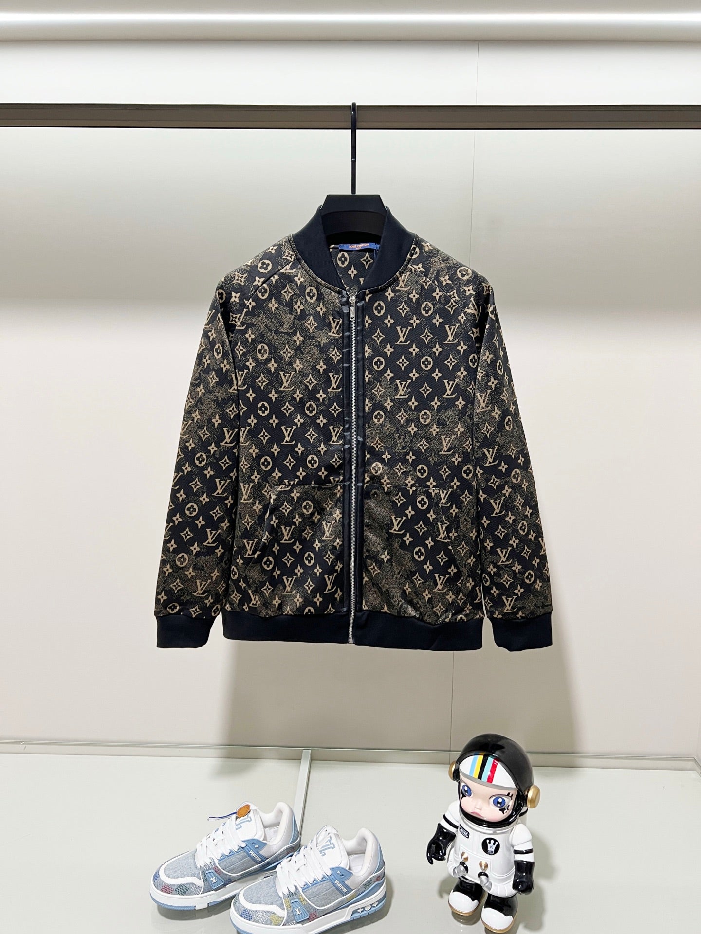 250923 New high-quality full-print custom casual coat