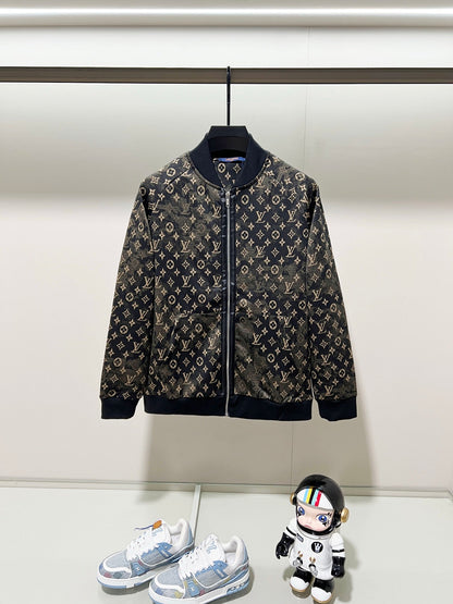 250923 New high-quality full-print custom casual coat