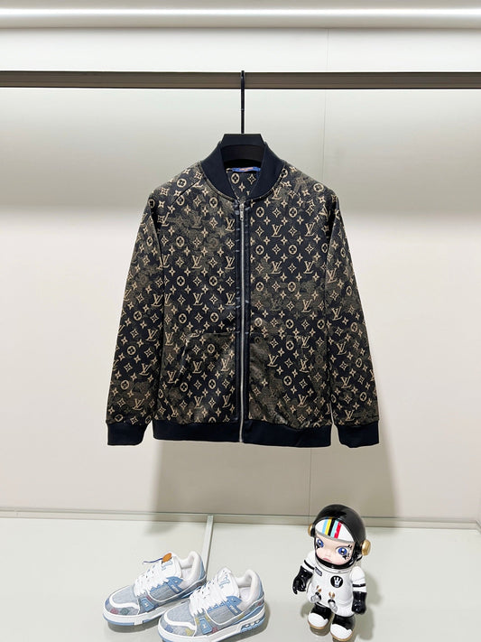 250923 New high-quality full-print custom casual coat