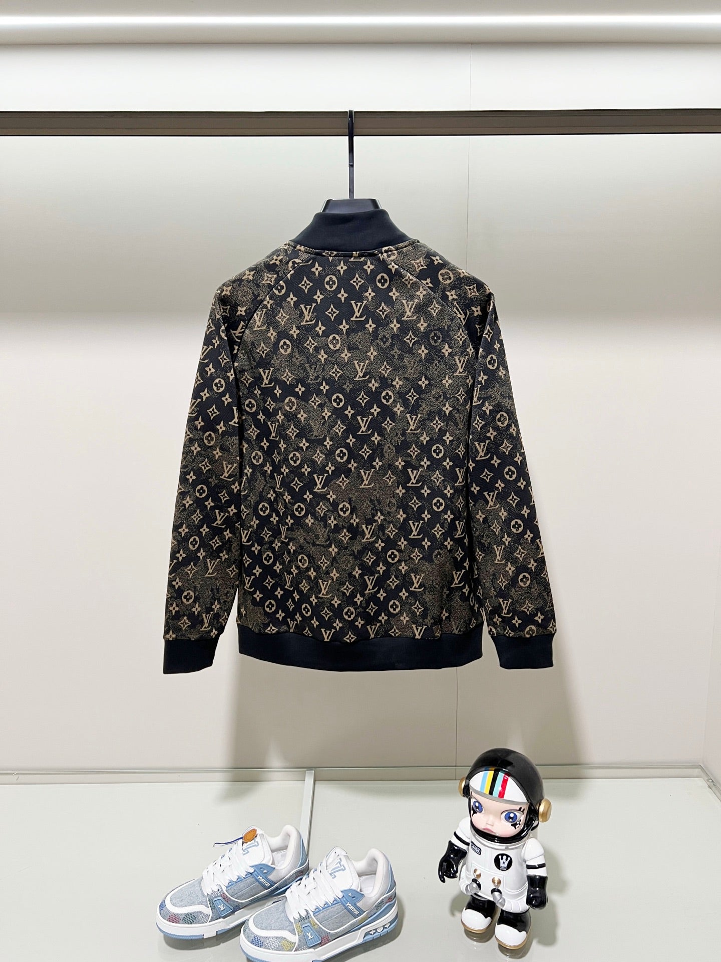 250923 New high-quality full-print custom casual coat