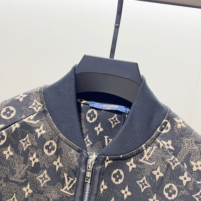 250923 New high-quality full-print custom casual coat