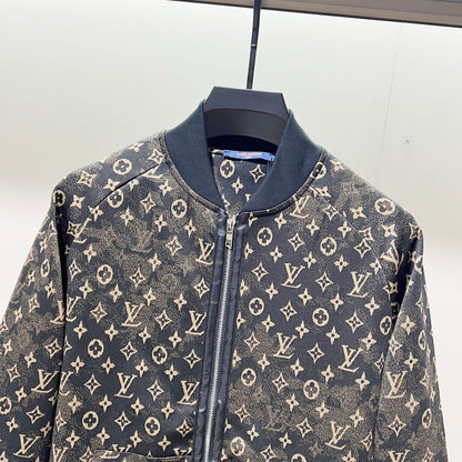 250923 New high-quality full-print custom casual coat