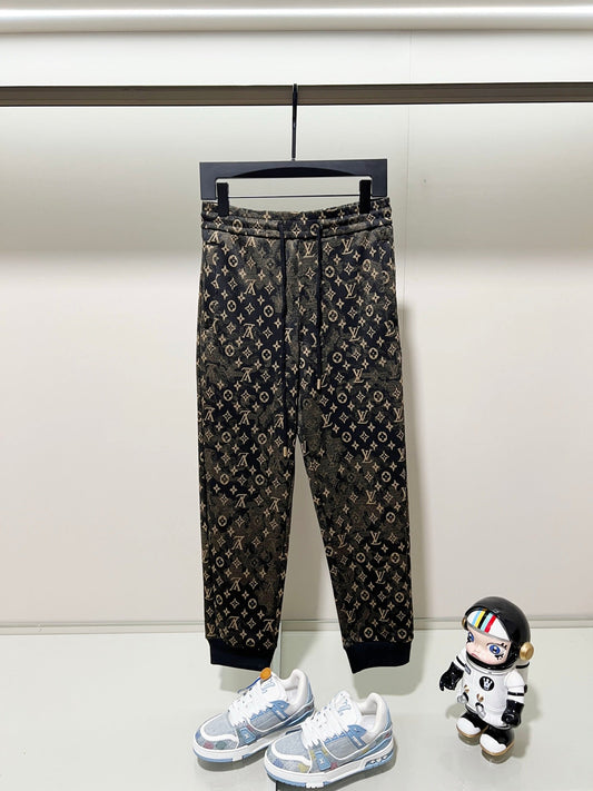 250923 New high-quality full-print custom casual sweatpants