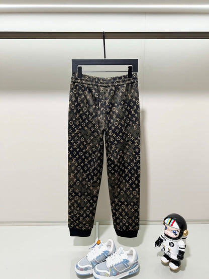 250923 New high-quality full-print custom casual sweatpants