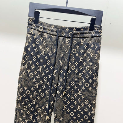 250923 New high-quality full-print custom casual sweatpants