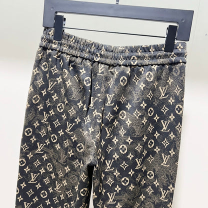 250923 New high-quality full-print custom casual sweatpants