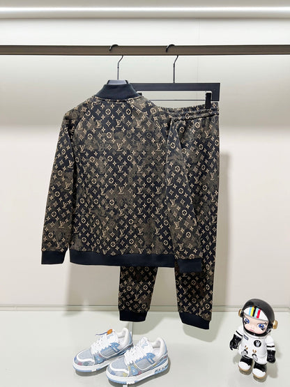 250923 New high-quality full-print custom casual sweatpants