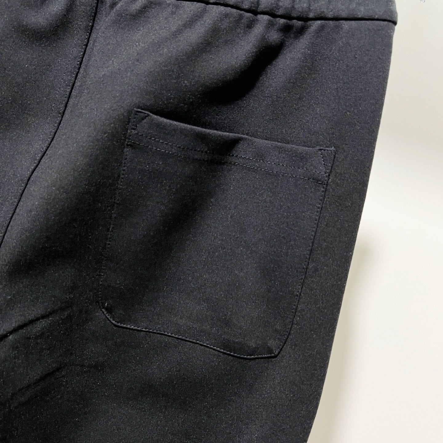 250923 New high-quality dark-patterned jacquard red and blue webbing patchwork sportswear pants