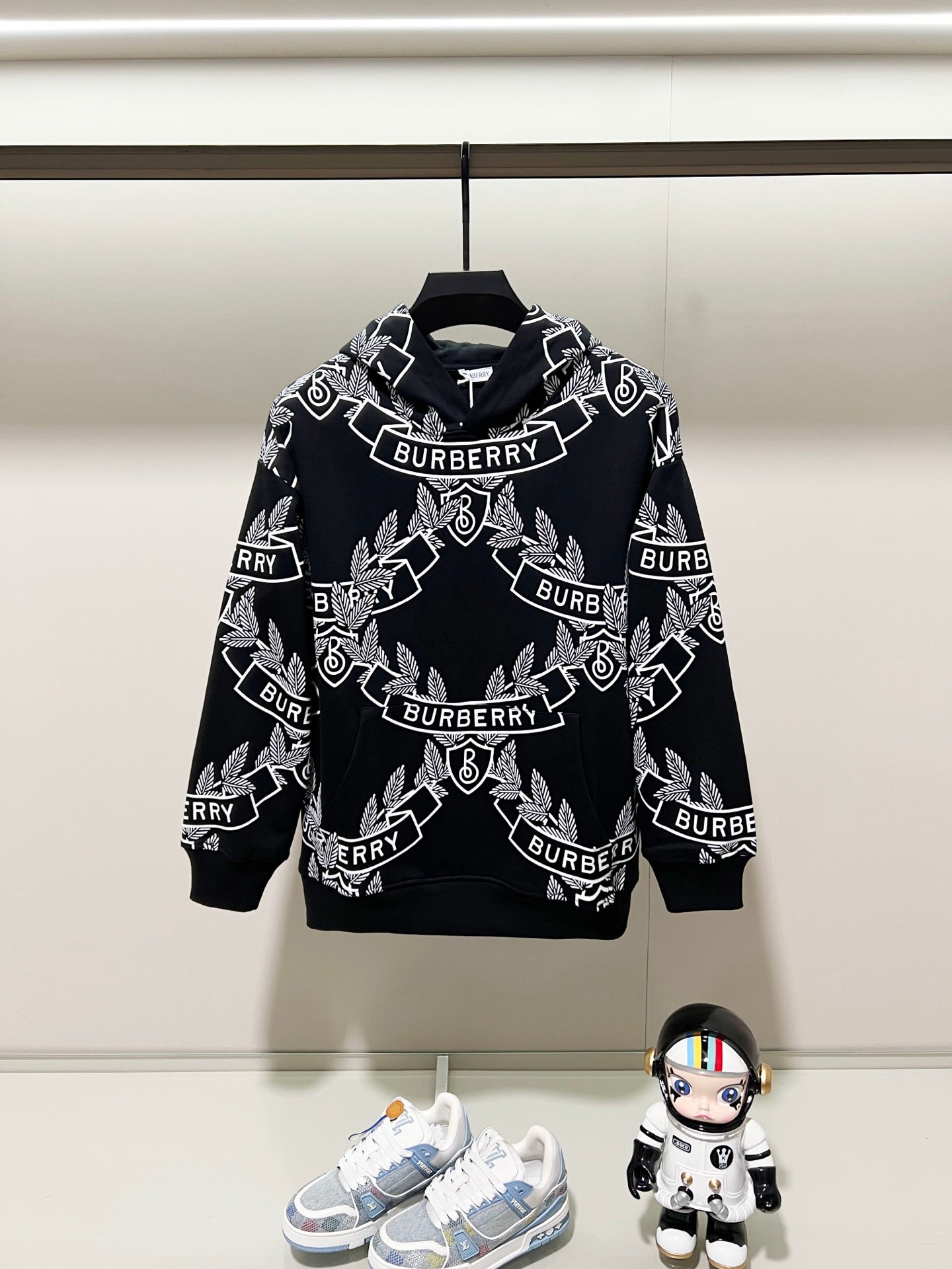 250923 New high-quality full-print custom fabric hooded sweatshirt