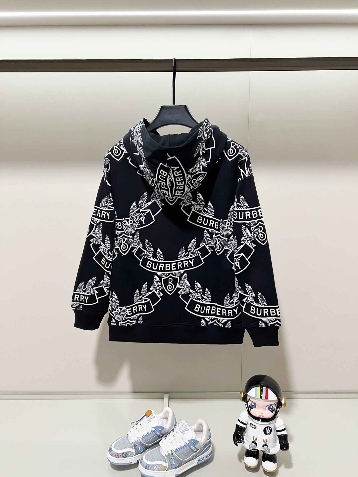 250923 New high-quality full-print custom fabric hooded sweatshirt