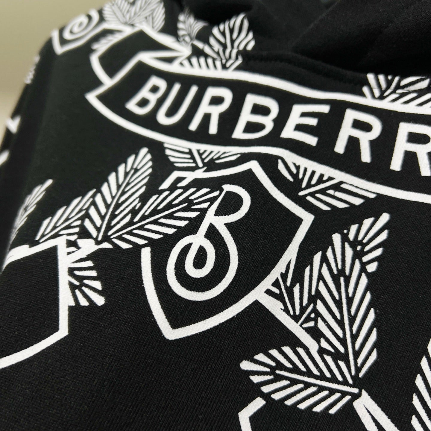 250923 New high-quality full-print custom fabric hooded sweatshirt
