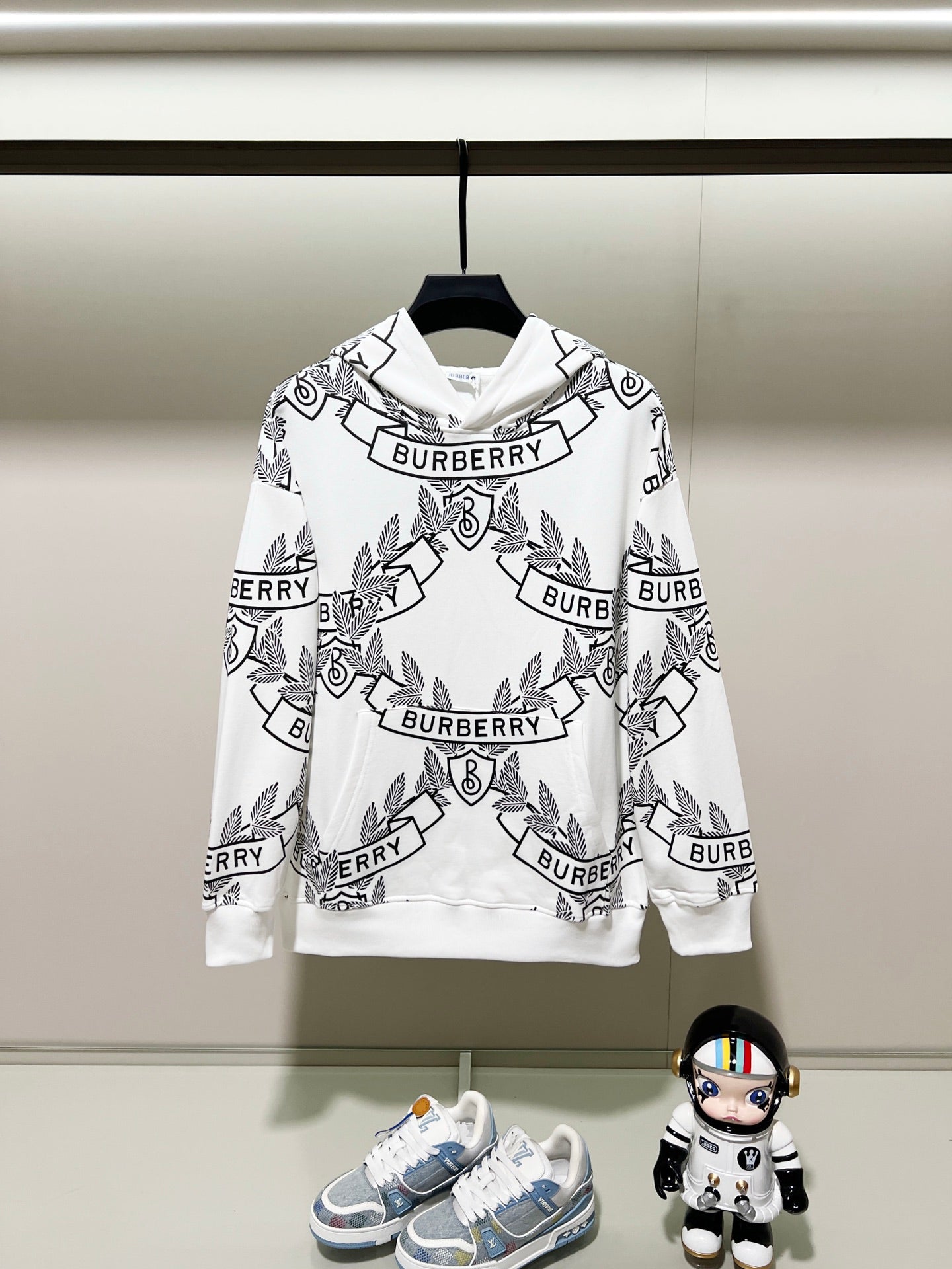 250923 New high-quality full-print custom fabric hooded sweatshirt