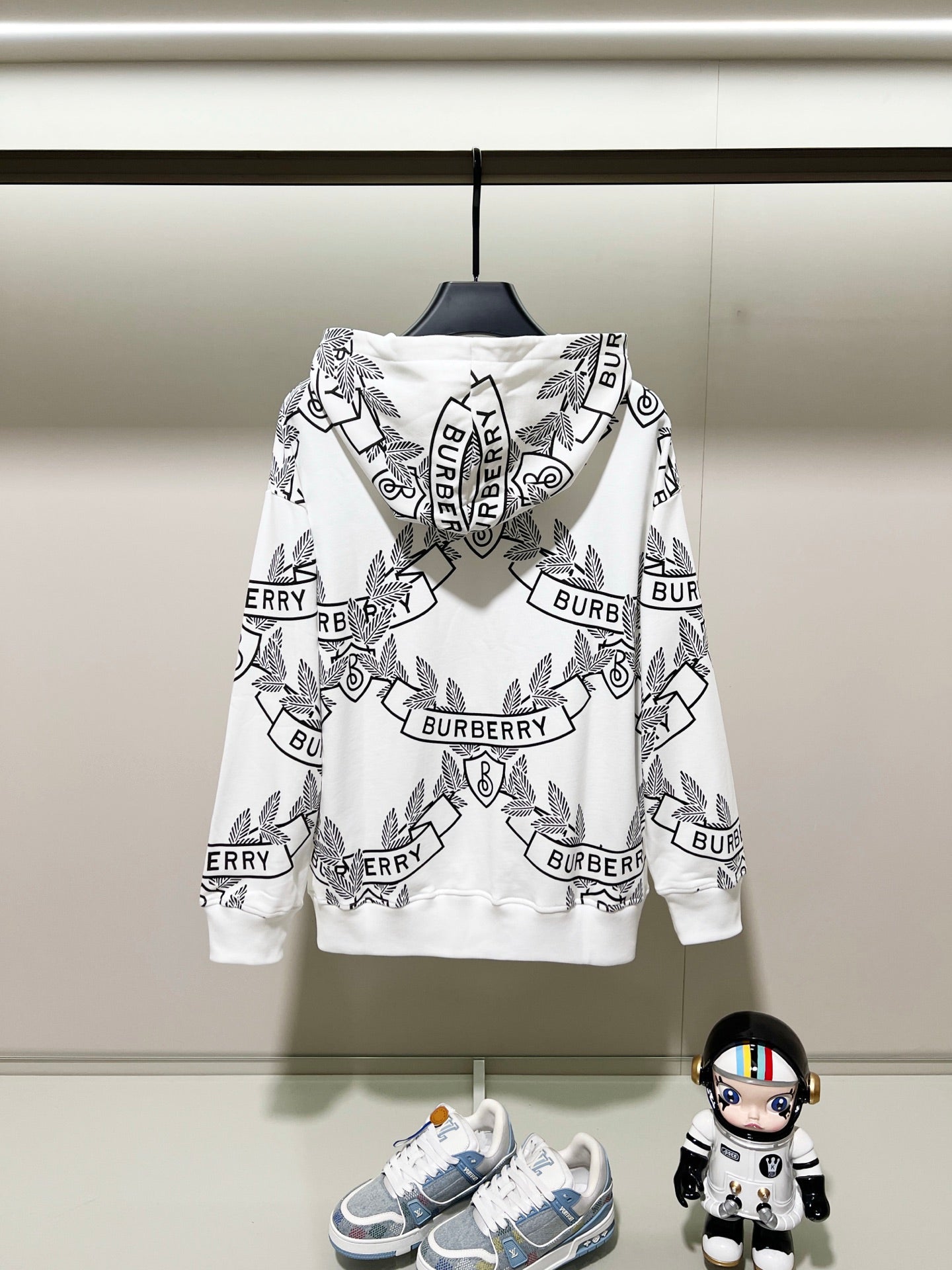 250923 New high-quality full-print custom fabric hooded sweatshirt